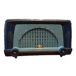 Vintage 1952 Stewart-warner 9161-B Tabletop Tube Radio Rare Two-tone Blue. Fixed Price $140.00.