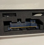 Ho Broadway Limited 632 Baltimore Ohio Emd NW2 Switcher B&o #9512 Dcc. Fixed Price $144.99.