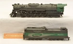Westside Arroyo Pacific 6171 Ho Scale Brass Texas Steam Locomotive And Tender. Fixed Price $400.00.