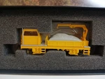 Bachmann Spectrum 16948 Ballast Vehicle W/ Crane Yellow Ho Scale. Fixed Price $71.53.