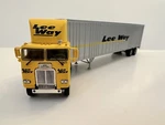 Ho Athearn 91084 Freightliner & 48' Wedge Trailer Lee Way. Fixed Price $55.99.