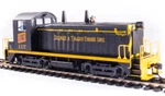 Broadway Limited 6744 Ho Emd SW7 Dts 116 Black/yellow/red PARAGON4 Sound/dc/dcc. Fixed Price $203.95.