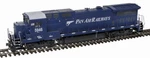 Atlas Ho Silver Dc/dcc Ready Dash 8-40B Pan Am Mec #5930 Pn 10004299. Fixed Price $229.99.