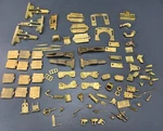 Big Lot Scale Psc Precision Company Brass Steam Locomotive Details O3548. Fixed Price $48.38.