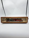 Vintage Tyco Ho Scale 1890 Ten Wheeler Santa Fe Lighted 233B W/ Original Box. Fixed Price $48.75.
