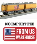 Kato Scale New 2026 Union Pacific Water Tender Cars Set Of 106-085. Fixed Price $55.00.