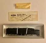Ho Scale Athearn Blue Box 3301 Undecorated PA-1 Diesel Locomotive Dc Power. Fixed Price $69.99.