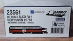 Rapido 23561 Ho Scale Alco PA-1 New Haven Railroad 0763 Mcginnis Lok Sound Dcc. Fixed Price $300.00.