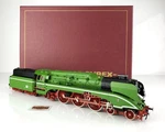 PR584 - Fulgurex H0 2210 Dr 18 201 Steam Locomotive Analog Dc New!. Fixed Price $1275.83.