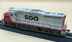 Soo #400 - Ho Custom Painted Diesel Loco Athearn #3041 Gp Dummy Rtr. Fixed Price $200.00.