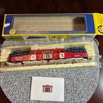 Ahm/rivarossi Ho GG-1 Conrail 4800 "spirit Of '76" #0230. Fixed Price $1000.00.