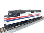 Ho Bachmann Spectrum 87023 F40 Amtrak Phase Diesel #217 Dc Only. Fixed Price $75.00.