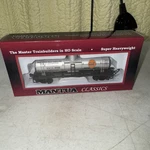 Mantua Classics 40' Single Dome Tank Car Gulf - Gatx 15597 Ho Scale #732593. Fixed Price $9.00.