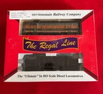 Regal Line Intermountain Great Northern Emd F-7A Locomotive & /b Unit Drive. Fixed Price $155.00.