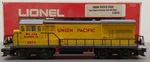 Lionel 6-8573 Union Pacific U36B Dummy Diesel Locomotive W/horn Ex/box. Fixed Price $74.99.