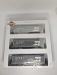 Ho Athearn Burlington Northern 50' Thrall High-side Coal Gondolas W/ Load 3 Pack. Fixed Price $99.99.