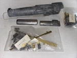 Bowser Ho Prr M1 4-8-2 Mountain Steam Locomotive Die Cast Boiler Kit, M-1. Fixed Price $59.99.