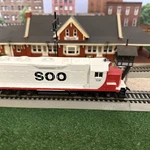 Vintage Ho Athearn GP35 Soo Line Powered Diesel Locomotive #729 (not Dummy). Fixed Price $49.99.