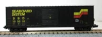 Scale Roundhouse 8312 Seaboard 50' Single Door Boxcar # 135018. Fixed Price $14.95.