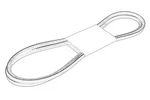 For Oe Perkins 2614B653-PER V-belt Fits: Ursus 10014 H, 110. Fixed Price $51.25.