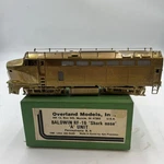 Ho Scale Brass Engine Overland Models OMI-1864 Baldwin Rf 16 Shark Nose Unit. Fixed Price $339.77.