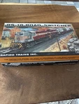 New Rapido Trains Ho Cp Rail Action Red - Stripes Mlw RS18 Dcc #8785 32043. Fixed Price $220.00.