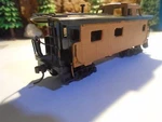 Bachmann Ho Scale Burlington Yard Switcher No 9280, Tested Operat'l 5-82-2-5. Fixed Price $23.99.