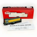 Atlas Alco S-2 #8706 Chicago & Nw 1093 Ho Tested Working Video Included. Fixed Price $89.90.