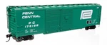 Walthers Proto Ho 101679 Penn Central Pc 50' Aar Double Door Boxcar Freight. Fixed Price $42.48.