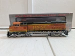Atlas 1813 Bnsf #537 Dash 8-40BW Diesel Locomotive Ho Scale. Fixed Price $150.00.