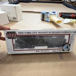 Proto 1000 Series R17 Subway Car Gray Ho Scale Unpowered New York City Trans 127. Fixed Price $79.00.