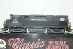 Atlas Classic Ho Scale Penn Central Alco C425 Diesel Locomotive #2419 Dcc Ready. Fixed Price $128.00.