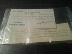 Suydam - Ho Train Transfer P.e. Lettering 5144A Pacific Electric Parlor Car. Fixed Price $14.14.