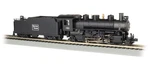 Bachmann 51530 Ho Boston And Maine 2-6-2 Prairie Steam Locomotive #1501. Fixed Price $144.61.