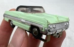 Atlas 1312 Ho Slot Car Light Green Seafoam Mint Oldsmobile Starfire W/ Hardtop. Fixed Price $147.39.