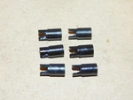 Athearn Ho Parts Lot Of 6 Locomotive Female Drive Couplings #90105. Fixed Price $5.00.