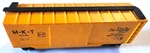 Ho Scale - Ahm The Katy Mkt #90186 Box Car. Fixed Price $6.49.