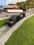 Kato Ho Scale Dcc Emd SD80MAC Norfolk Southern #7202 Diesel Locomotive. Fixed Price $175.00.