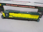 Atlas Master # 9600 Chicago Northwestern 8-40C Locomotive 8503 W/ Dcc Ho Scale. Fixed Price $150.00.
