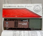 Intermountain Ho Scale 40403-18 Atsf Santa Fe PS-1 Boxcar Kit #31362. Fixed Price $24.95.