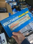 Walthers Mainline Ho Scale Ge ES44AC Evolution Locomotive Bnsf #6421 Dcc Ready. Fixed Price $157.50.