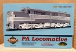 Life-like Trains Pa Diesel Locomotive Proto 2000 Ho 21569 At&sf 73 Dc Motor C8. Fixed Price $87.29.