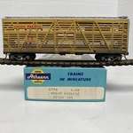 Athearn Ho Scale Train Car 1779 Union Pacific Stock 4760 Weathered Kadees. Fixed Price $14.39.