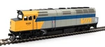 Walthers Mainline Ho 9475 Via Emd F40PH Diesel Locomotive Dc. Fixed Price $149.99.