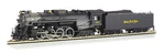 Bachmann 52401 Ho Scale 2-8-4 Berkshire Steam Locomotive Nickel Plate Road Nkp 7. Fixed Price $369.99.