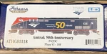 Athearn Genesis Ho Scale Amtrak P42DC Phase Vi #108 - 808 50TH Year. Fixed Price $159.00.