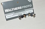 Ho Walthers Proto 2000 584408 Geared Driver Wheel (2) Emd Gp Bl Fa Athearn. Fixed Price $9.00.