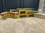 Vintage Collection: Fleischmann Ho Scale Model Trains & Accessories With 2 Worki. Fixed Price $1000.00.