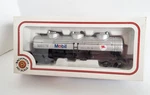 Bachmann Mobil Dome Tank Car Train Ho Scale New #43-1001-35. Fixed Price $8.49.