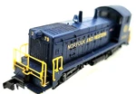 Life-like 7890 N&w SW9/1200 Diesel Switcher #3379 (tested) Rapido Cplrs. Fixed Price $95.95.